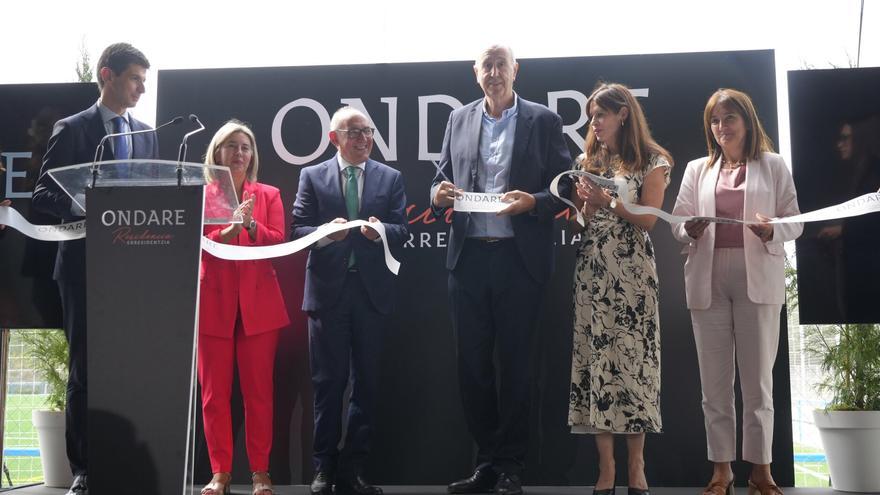 El Grupo Baskonia-Alavés inaugura de manera oficial Ondare