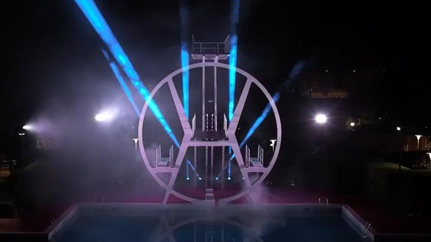 Un gran espectáculo nocturno para presentar el nuevo Estadio