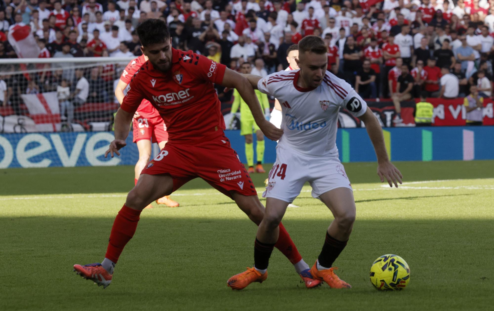 EN FOTOS | Las mejores imágenes del Sevilla-Osasuna