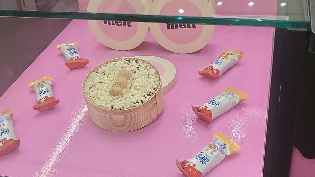 Una de las tartas de queso.