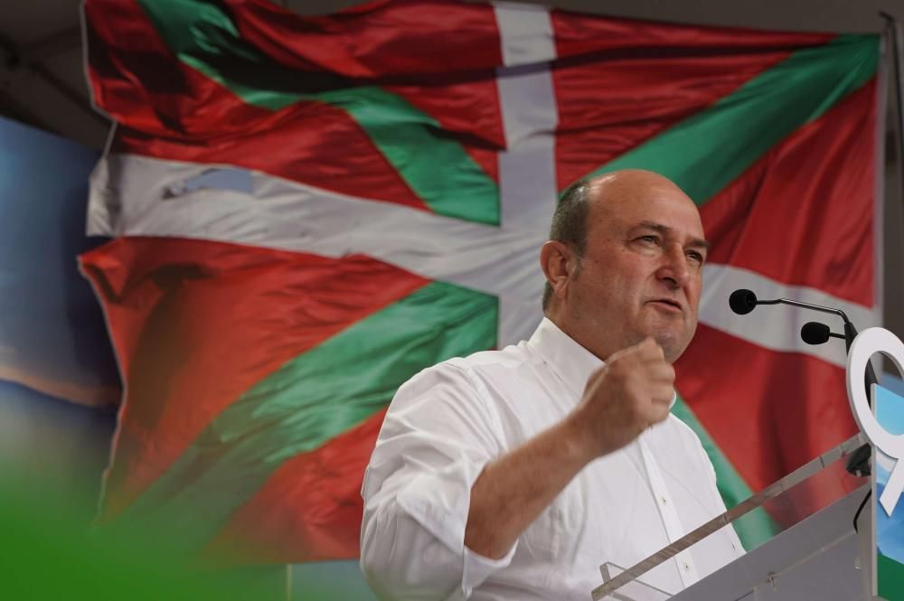 El Aberri Eguna regresa a las calles de Bilbao