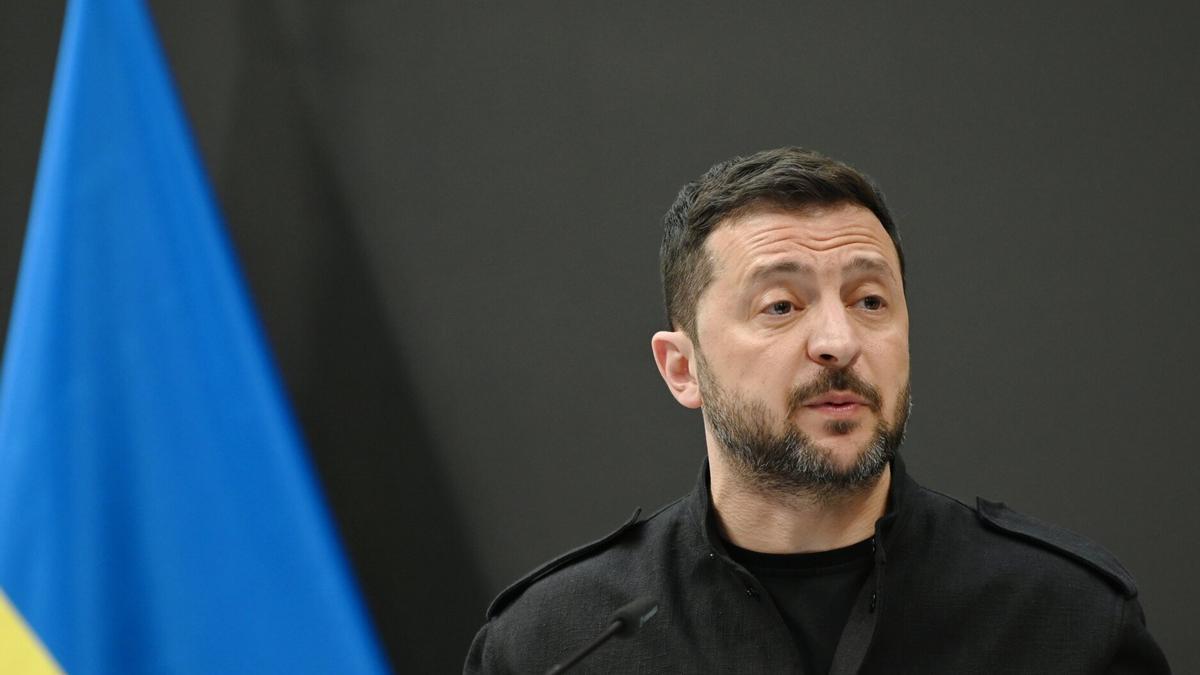 Volodymyr Zelenskyy.