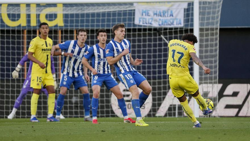 El 1x1 del Alavés ante el Villarreal: Pablo Ibáñez, omnipresente