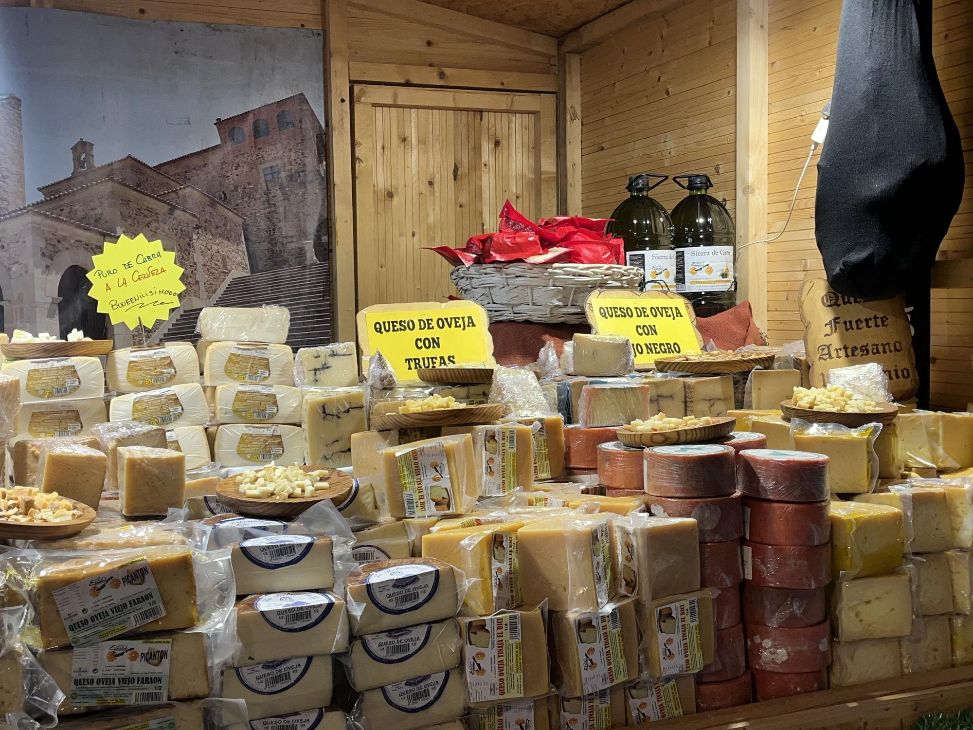 Bilbao estrena un mercado navideño de artesanía con opciones para todos los gustos