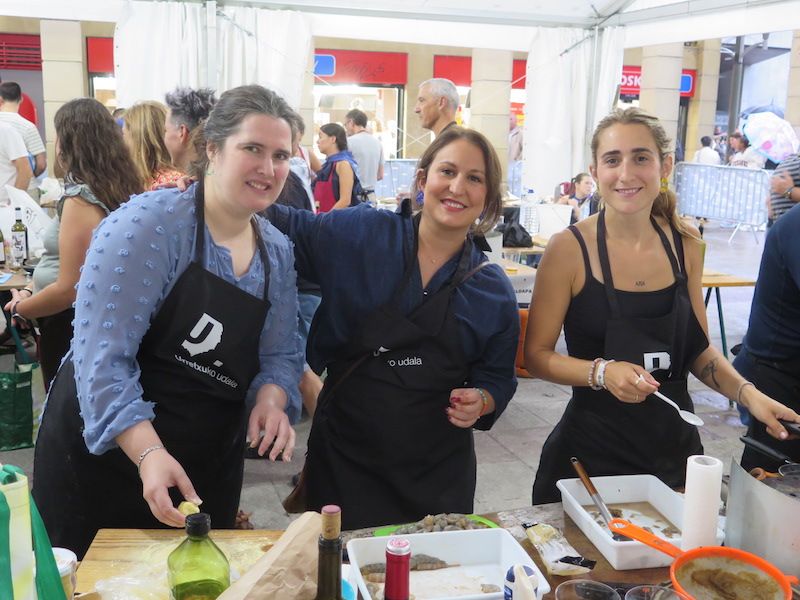 Los urretxuarras lo dan todo en las fiestas de Santa Anastasia