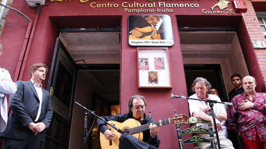 Pepe Habichuela y su estrecha relación con Pamplona a través del Festival Flamenco On Fire