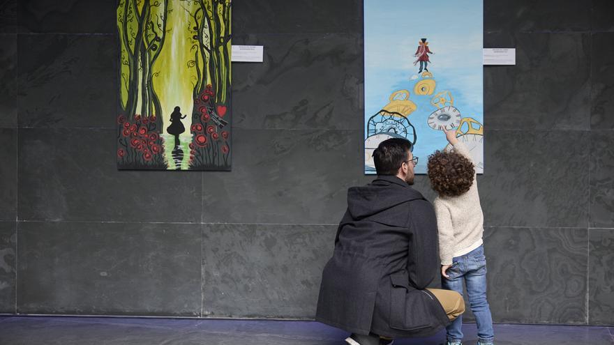 Fotos de la inauguración de la exposición &#039;Más allá de un sueño&#039;