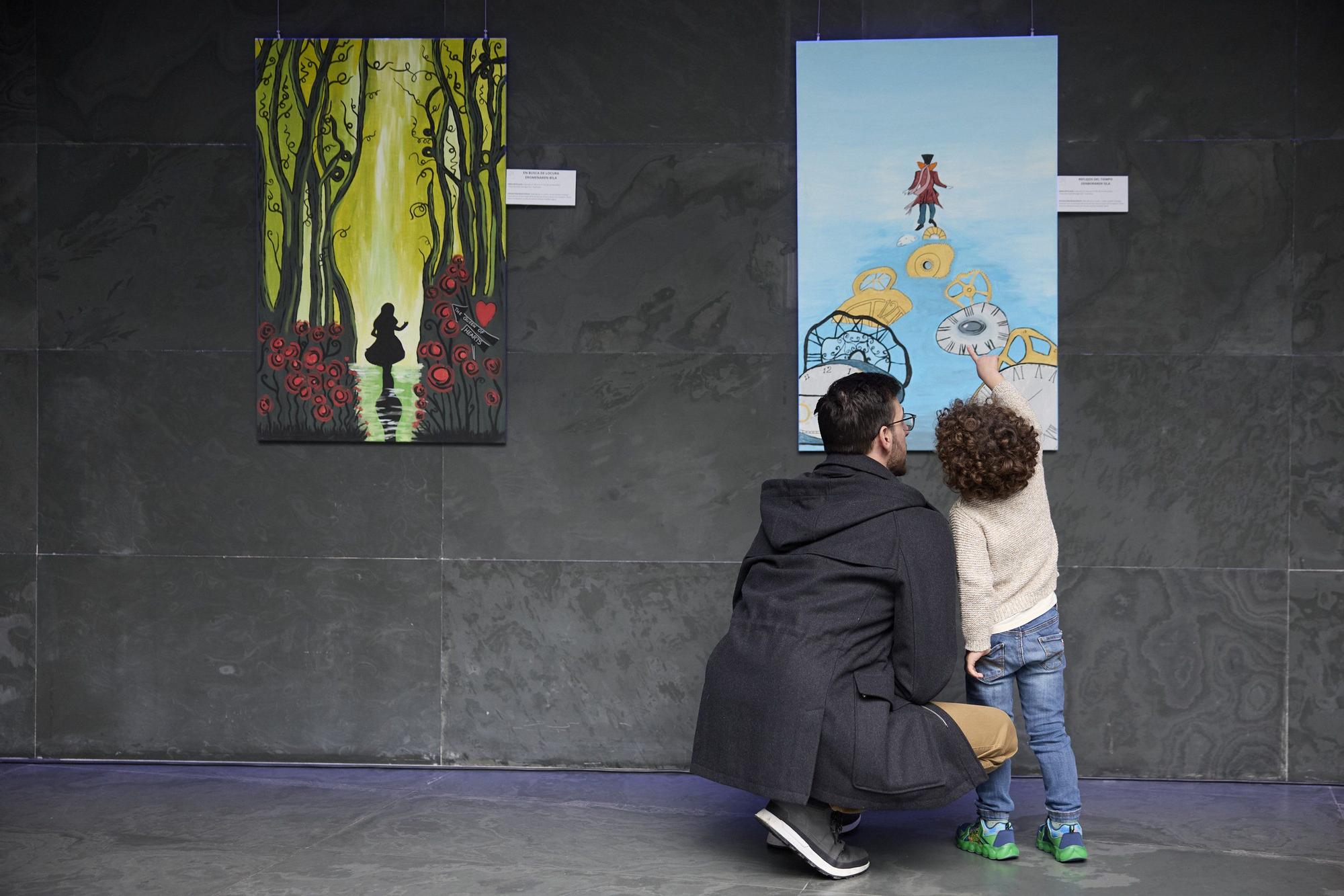 Fotos de la inauguración de la exposición &#039;Más allá de un sueño&#039;