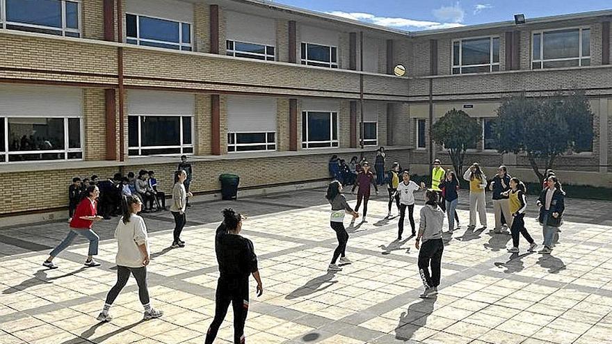 Licitan la ampliación del IES de Marcilla