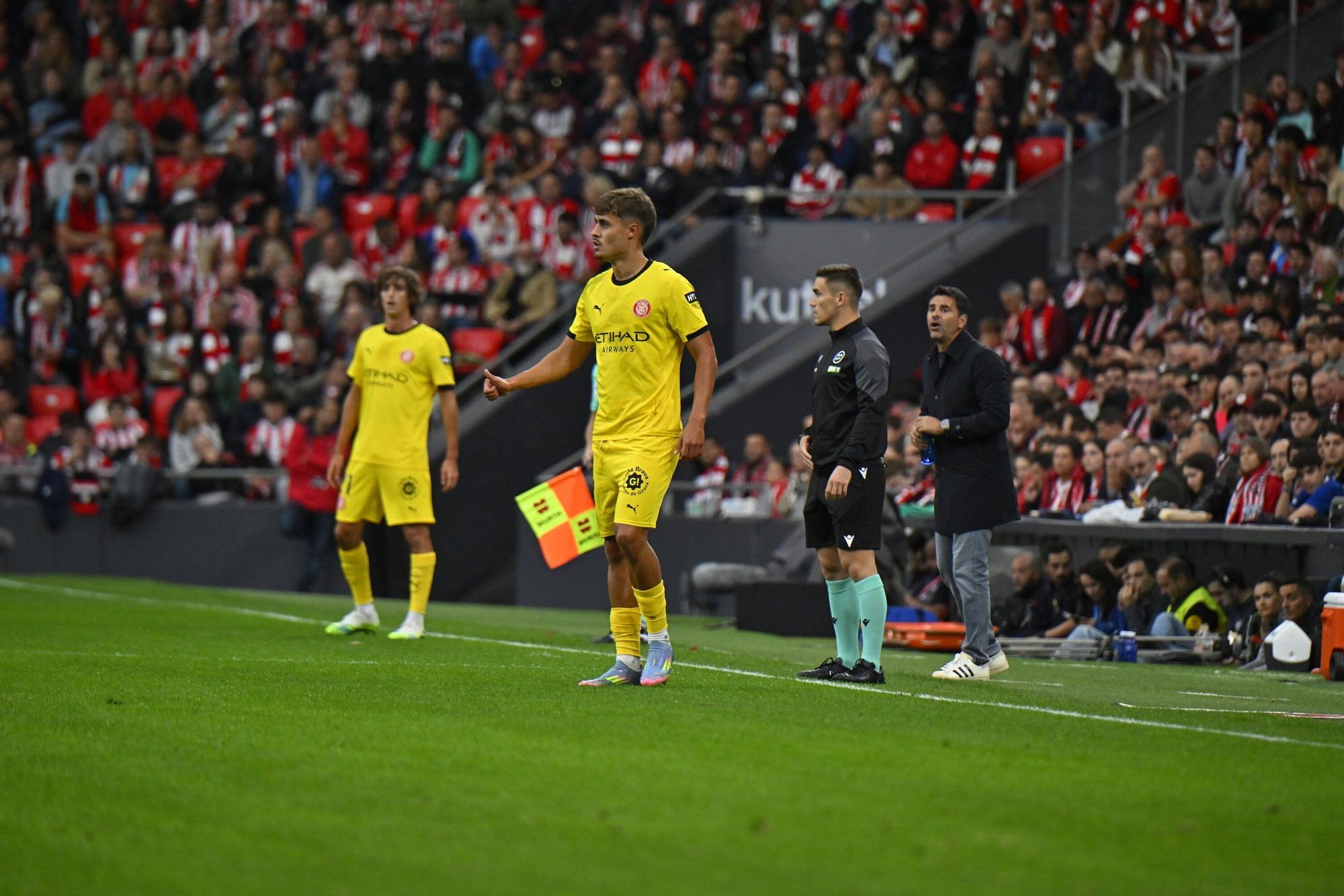 El Athletic-Girona, en imágenes
