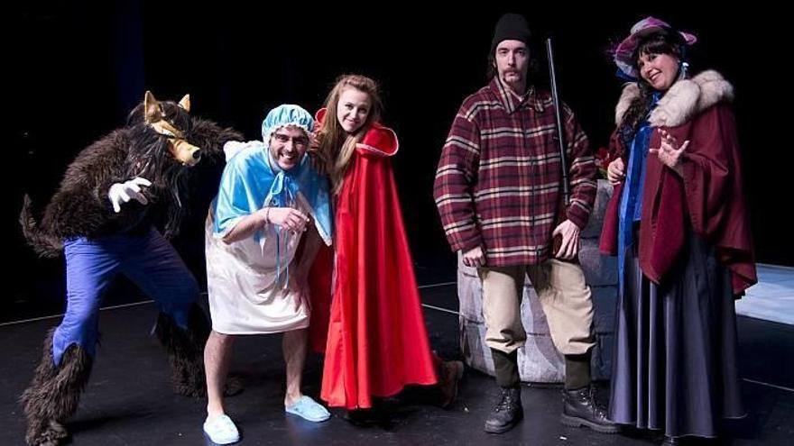 &#039;Caperucita Roja, tu primera ópera&#039; en el Campos
