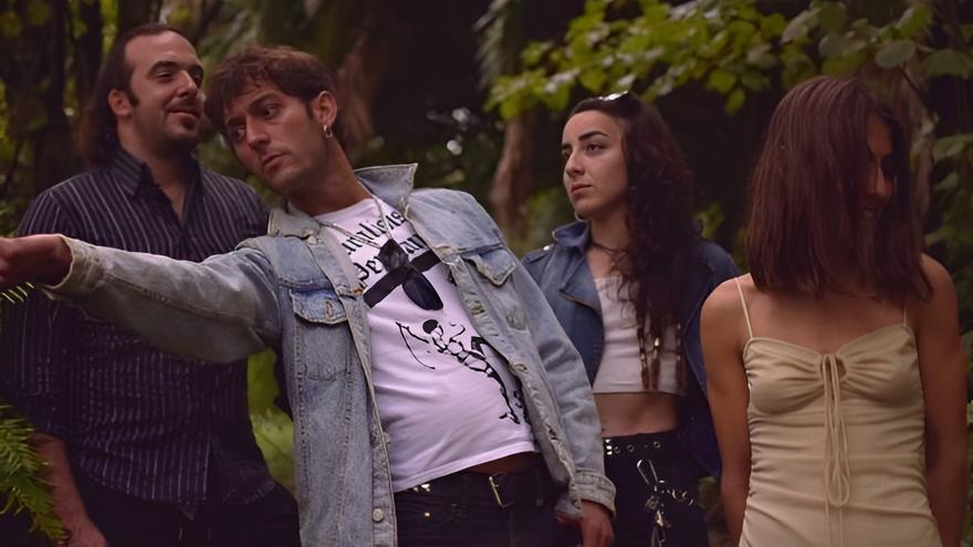 El punk rock de la banda Chulería, Joder! cierra el ciclo Salas de Música en la Calle