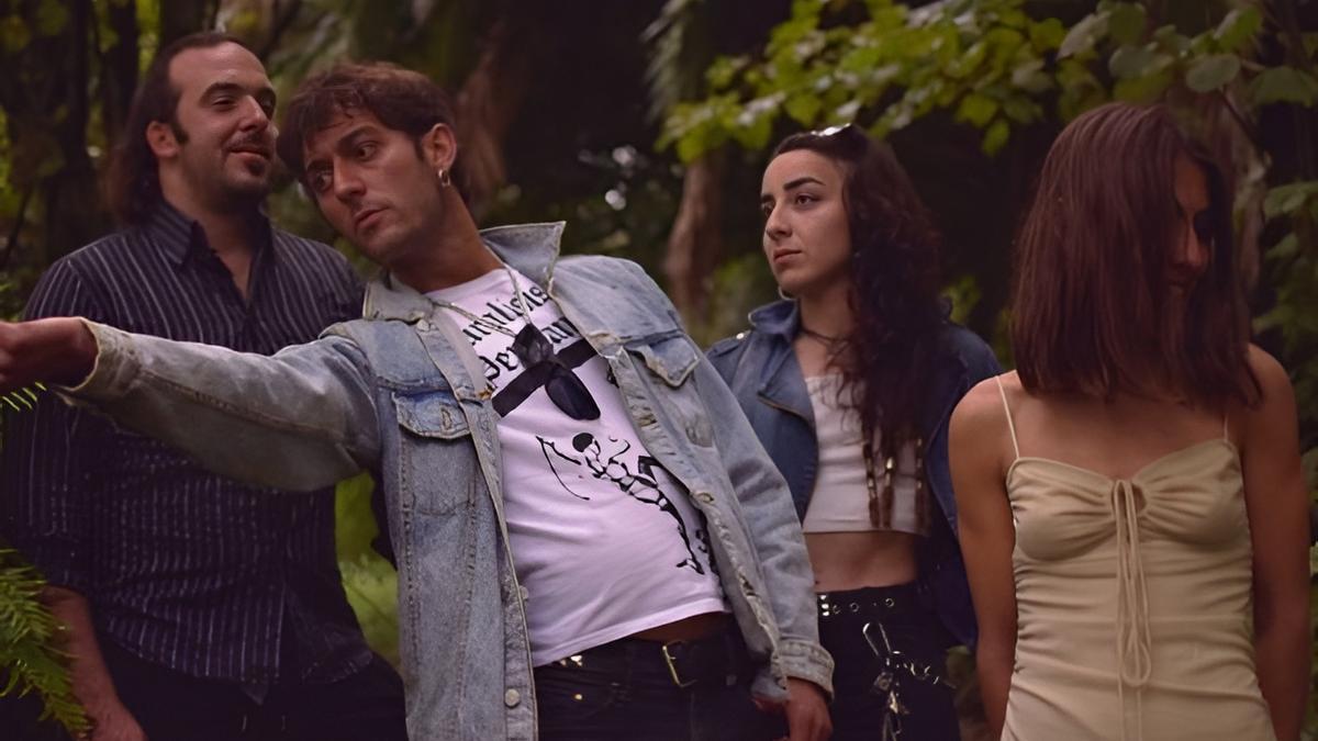 Miembros del grupo Chulería, Joder!.