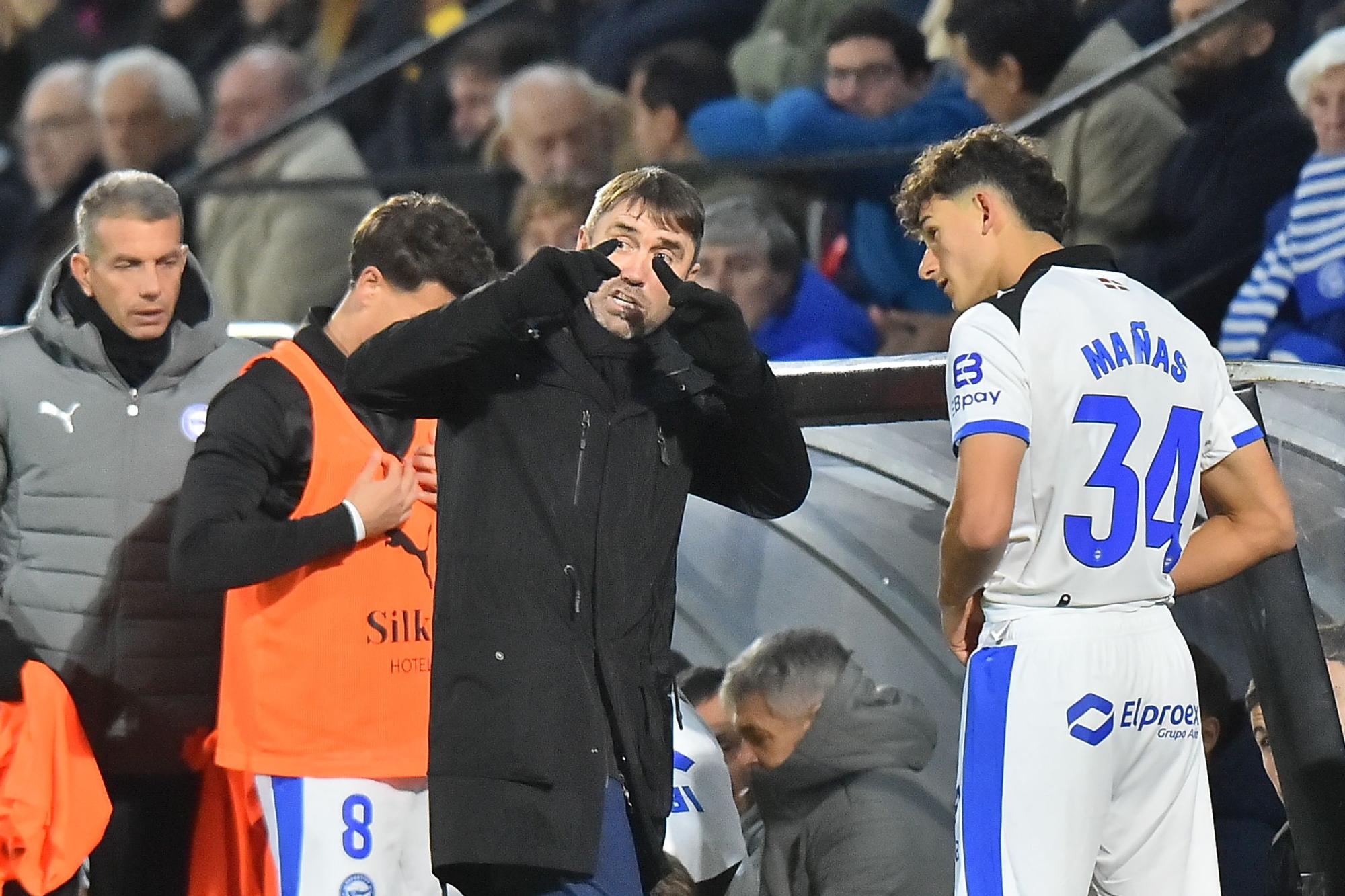 Todas las fotos del duelo copero entre el Portugalete y el Alavés