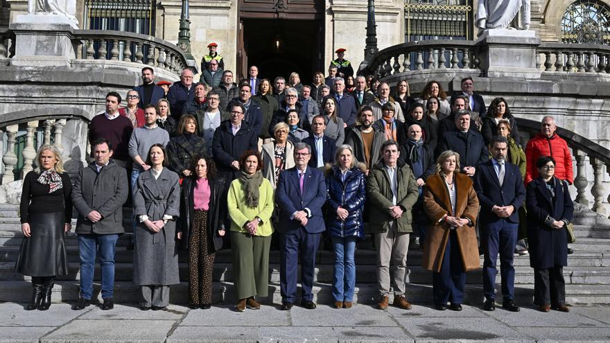Bilbao se solidariza con las víctimas del accidente de tren