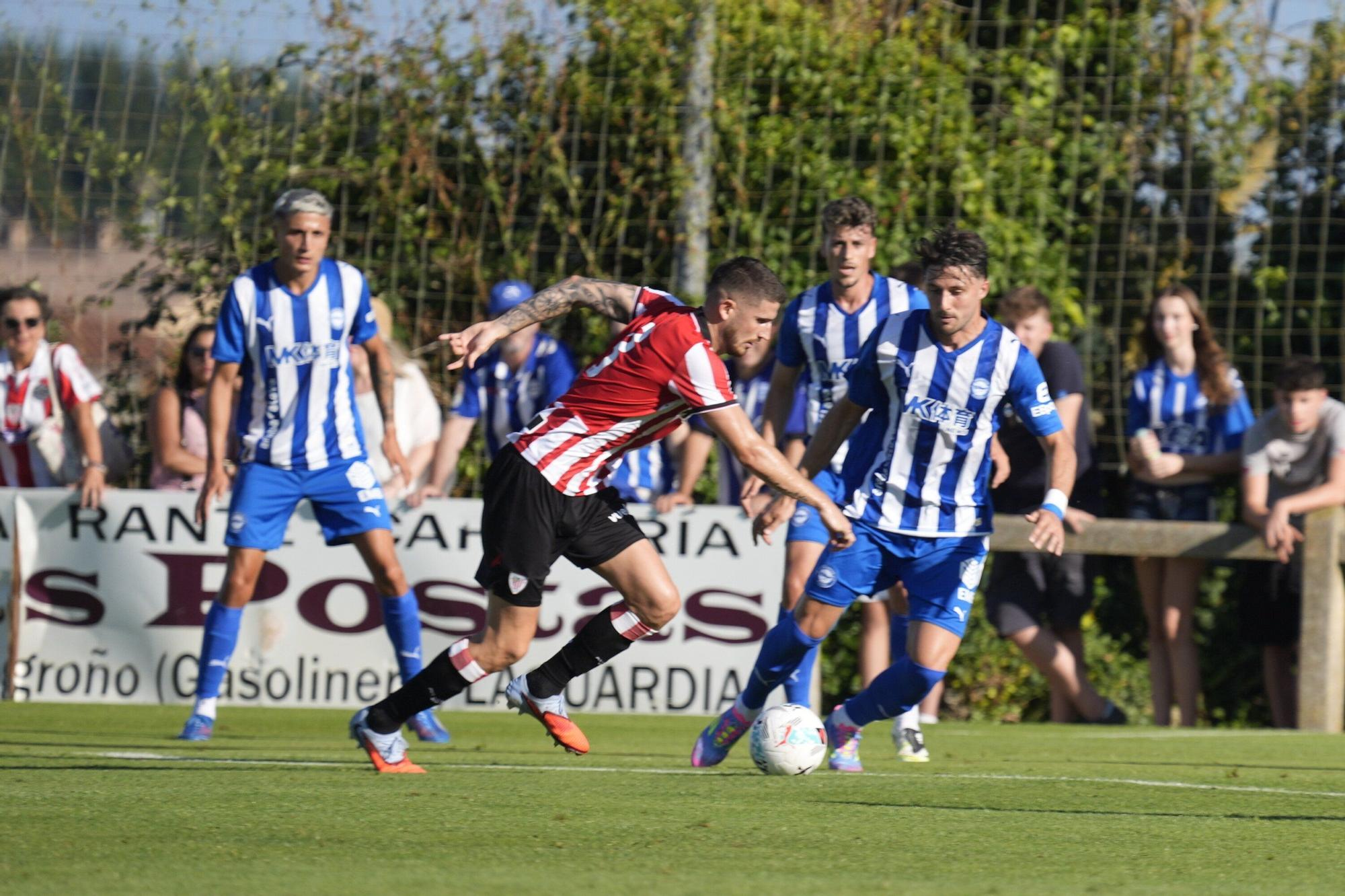 El Alavés-Athletic de pretemporada, en imágenes