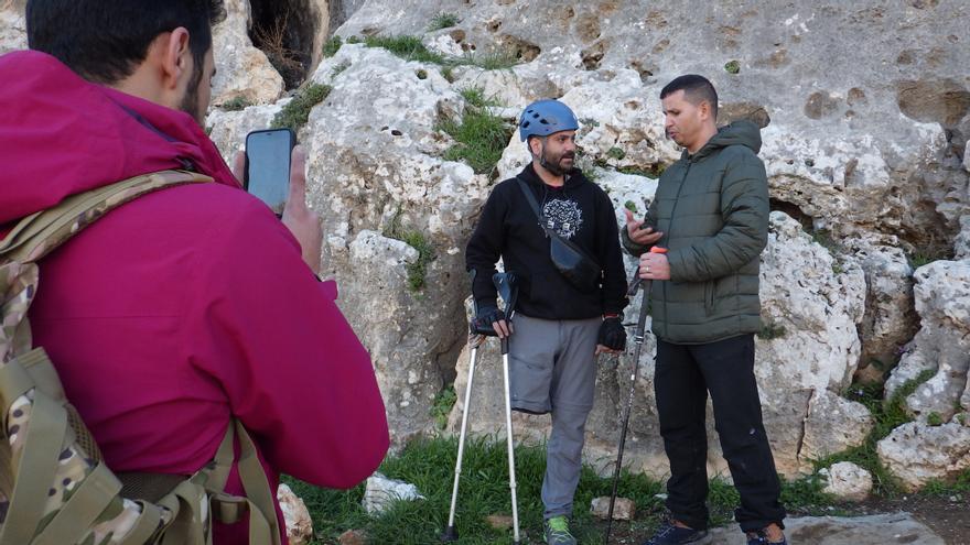 No hay techo en la montaña inclusiva para la asociación Ibilki de Getxo