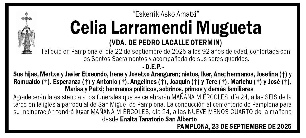Celia Larramendi Mugueta