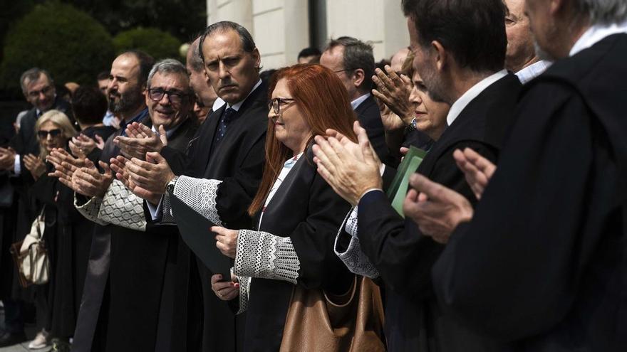 Nuevo récord de asistencias en el turno de oficio en Navarra, que rozó las 10.000 el año pasado