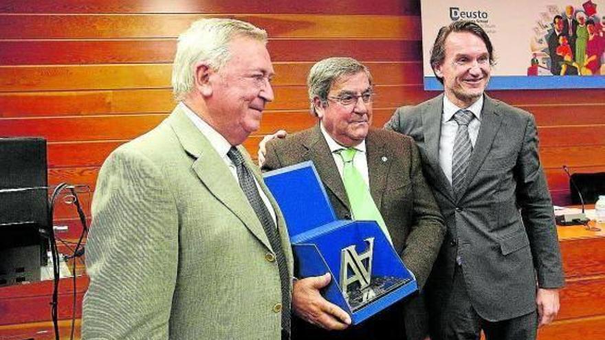 Premian el coraje de los Garate-Unceta