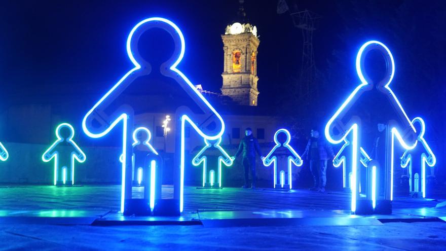 En imágenes: El Umbra Light Festival enciende sus propuestas