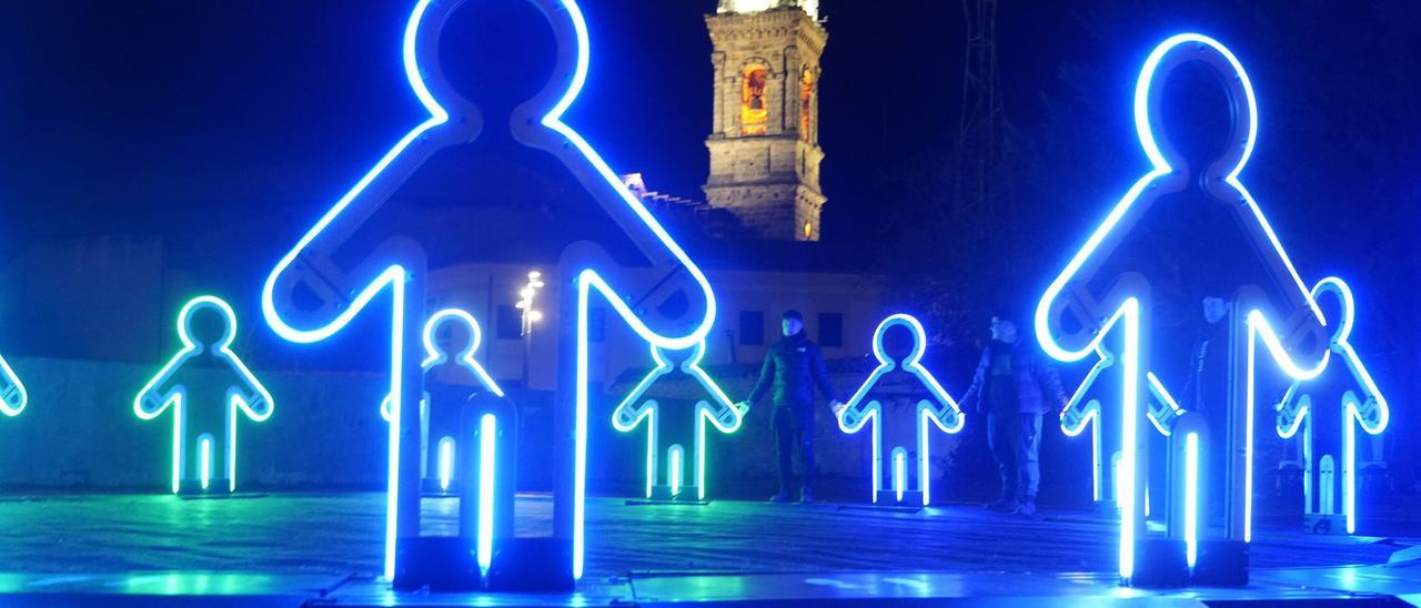En imágenes: El Umbra Light Festival enciende sus propuestas