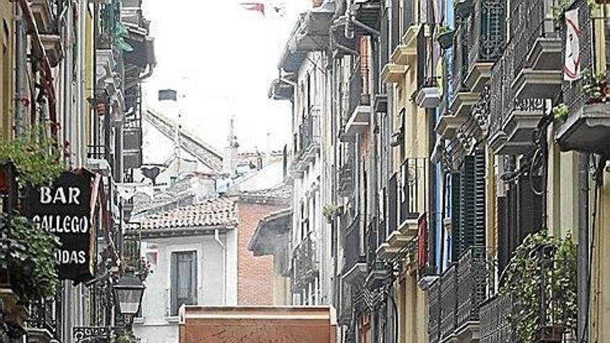 Este viernes quedará abierta al tráfico la calle Jarauta, tras las obras de reurbanización