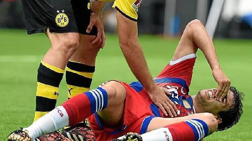 Javi Martínez causará baja hasta 2015