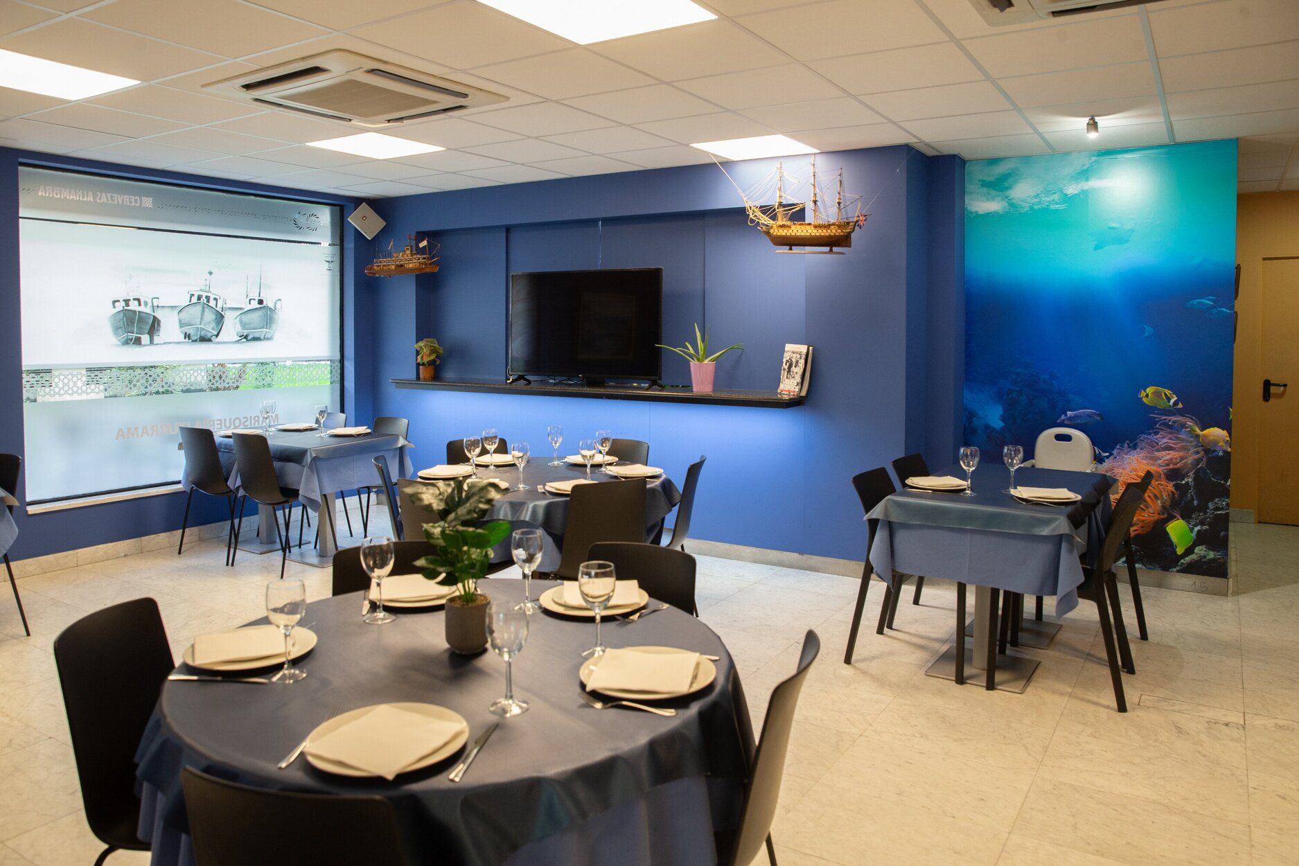 El templo del marisco en la calle Iturrama