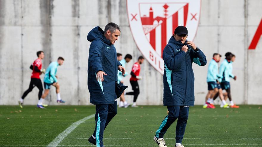 Berenguer y Yuri, ausencias destacadas en Lezama