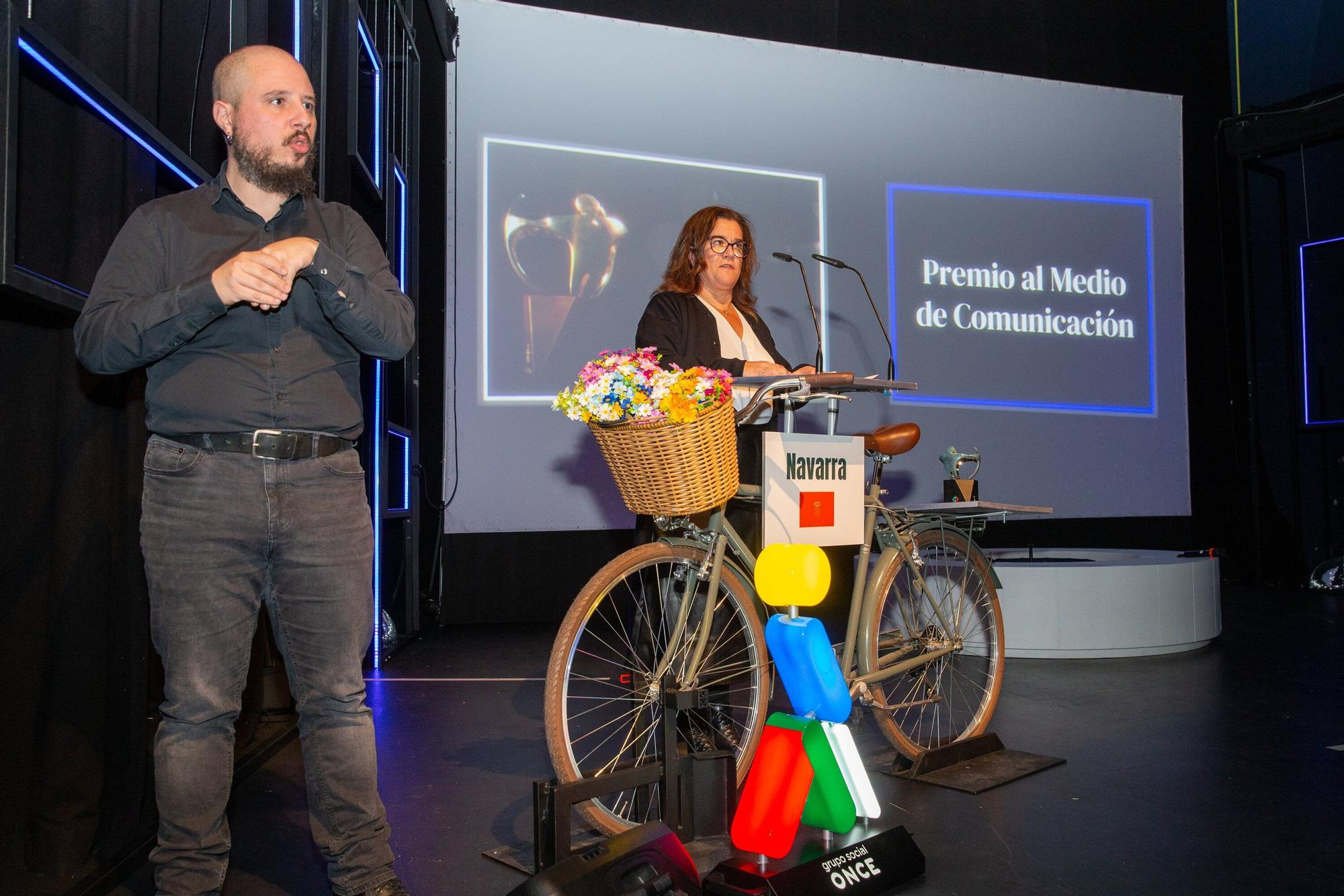 Fotos de los Premios ONCE