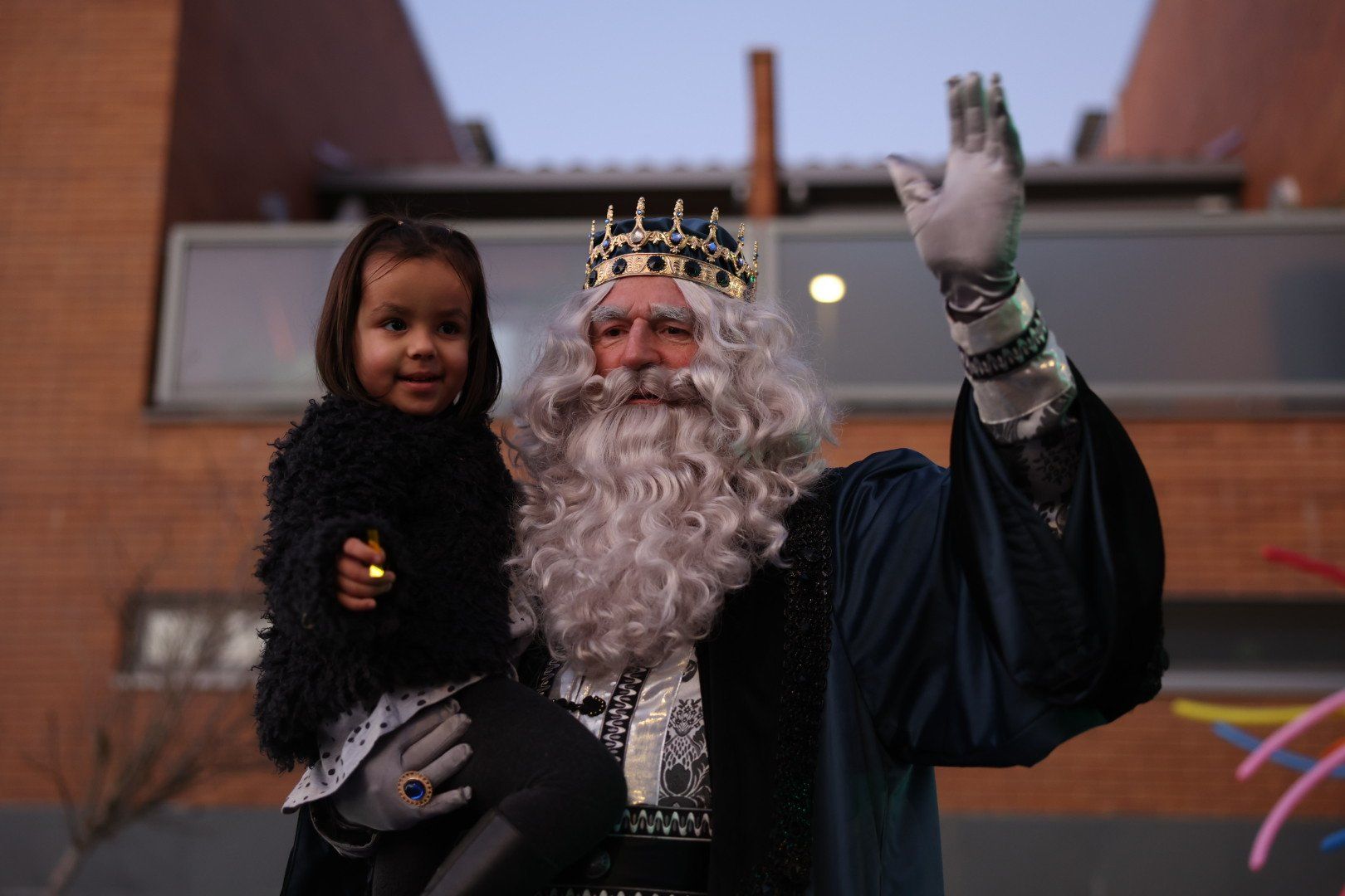 Cabalgata de los Reyes Magos en Sarriguren