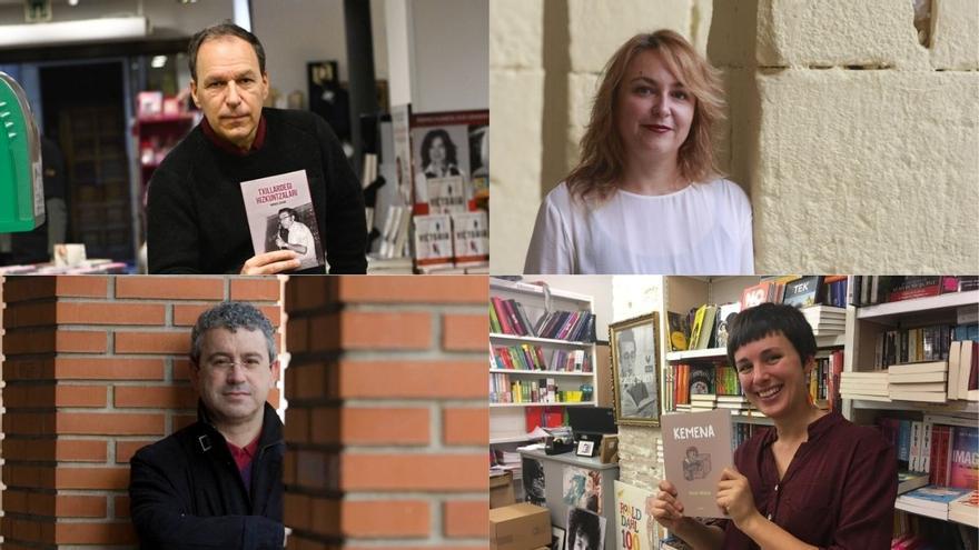 Las últimas categorías de los premios Euskadi de Literatura 2025 ya tienen nombre