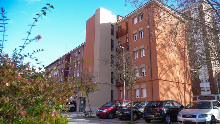 Las obras de rehabilitación energética finalizan en Cuadrilla de Mendoza 59 y Plaza Zaramaga 9