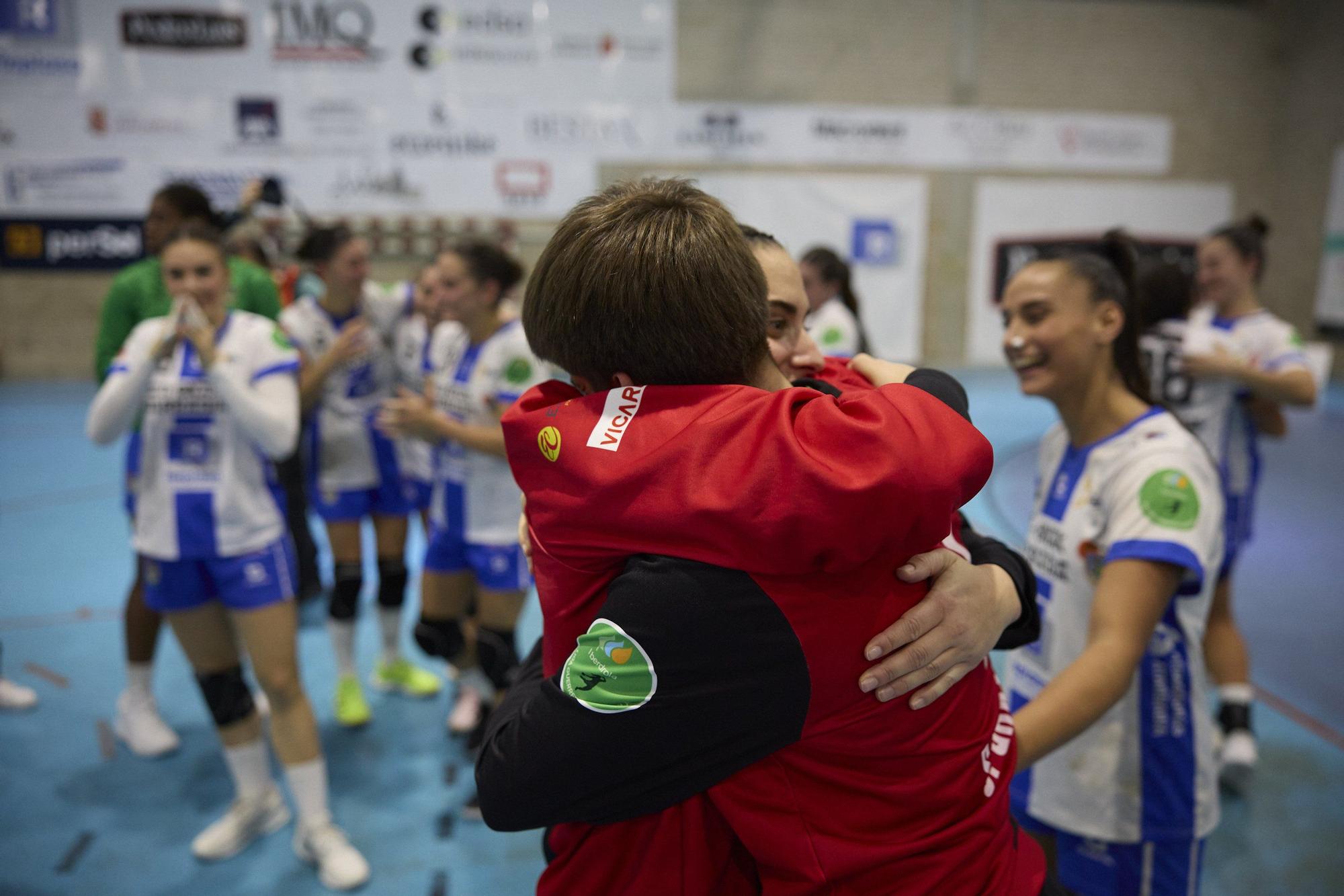 Fotos del partido Replasa Beti Onak-Winterthur