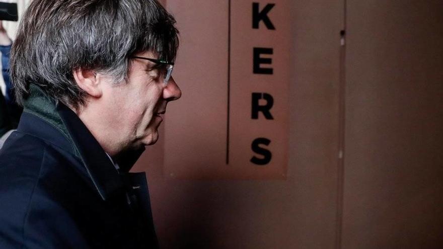 Imagen de archivo de Carles Puigdemont.