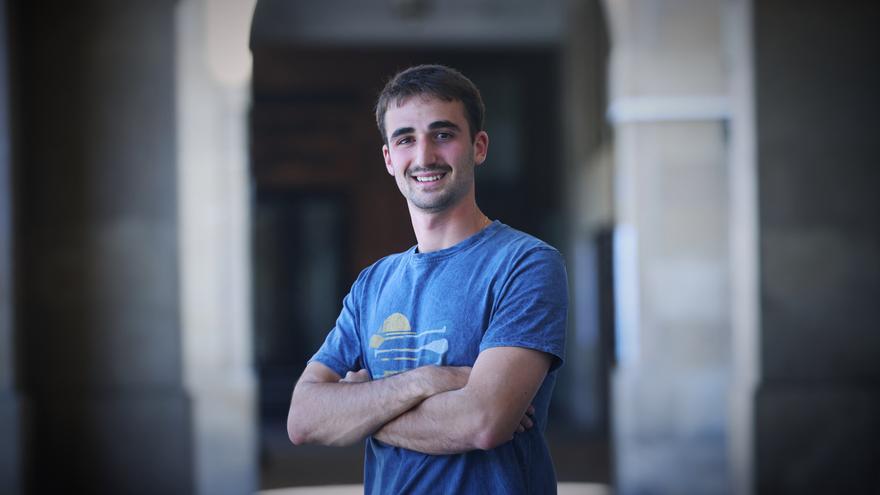 Eneko Aguilar, clave en el ascenso del Sabadell