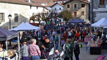 Imagen de referencia de Feria de ganado, artesanía y agricultura de Goizueta en Goizueta