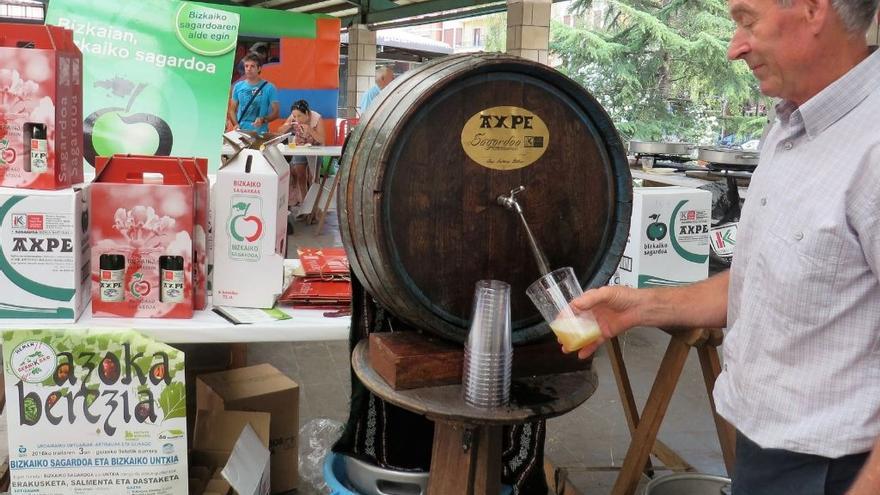 El conejo y la sidra, protagonistas este sábado en Gernika