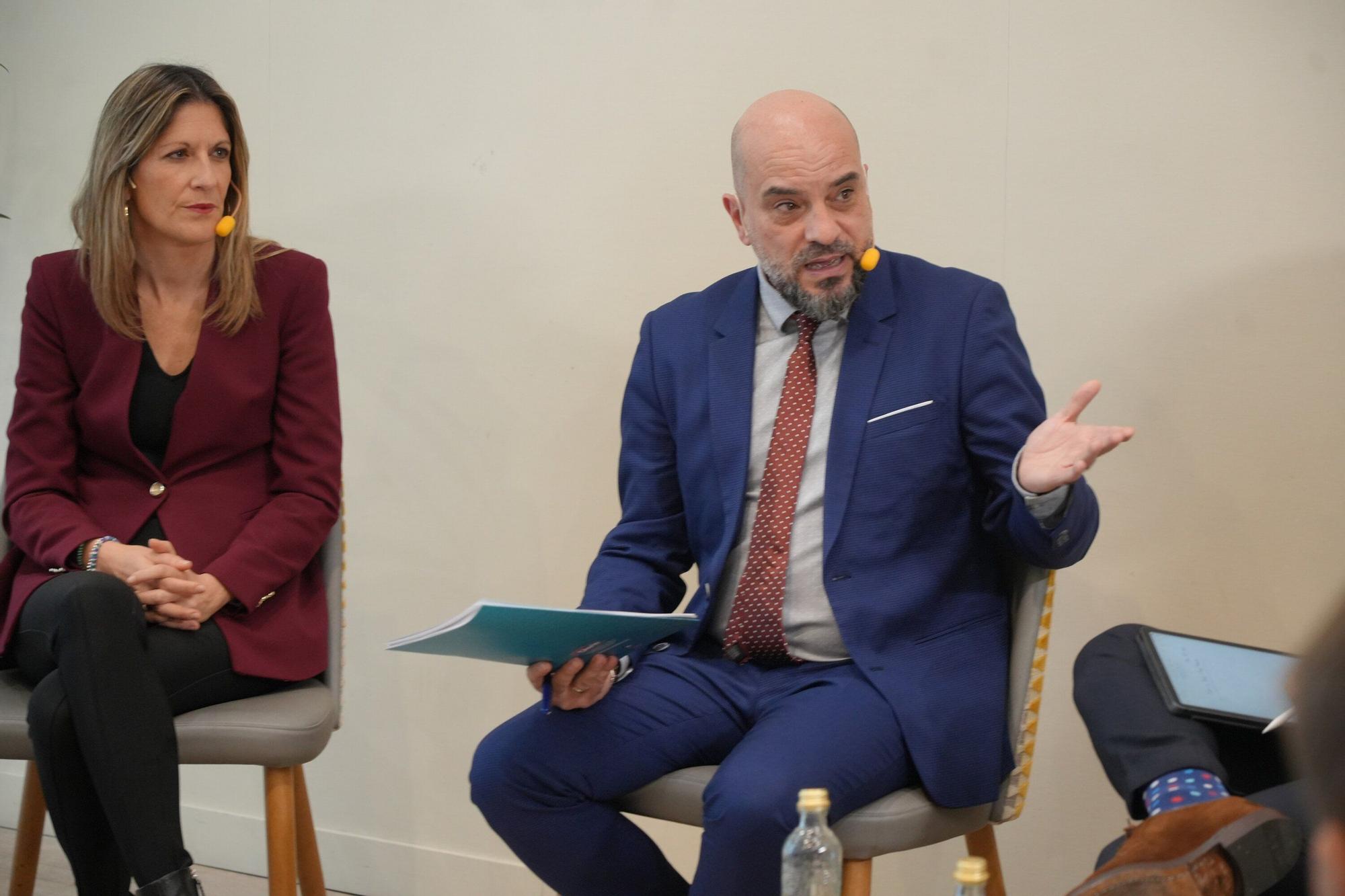 En imágenes: Mesa sectorial sobre Logística organizada por DNA