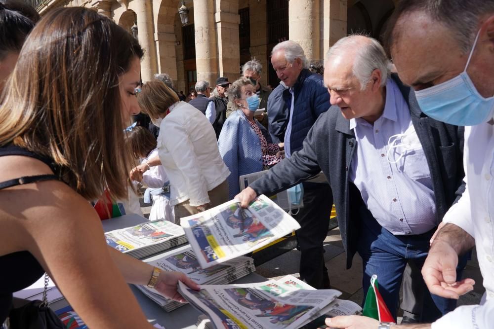 El Aberri Eguna regresa a las calles de Bilbao