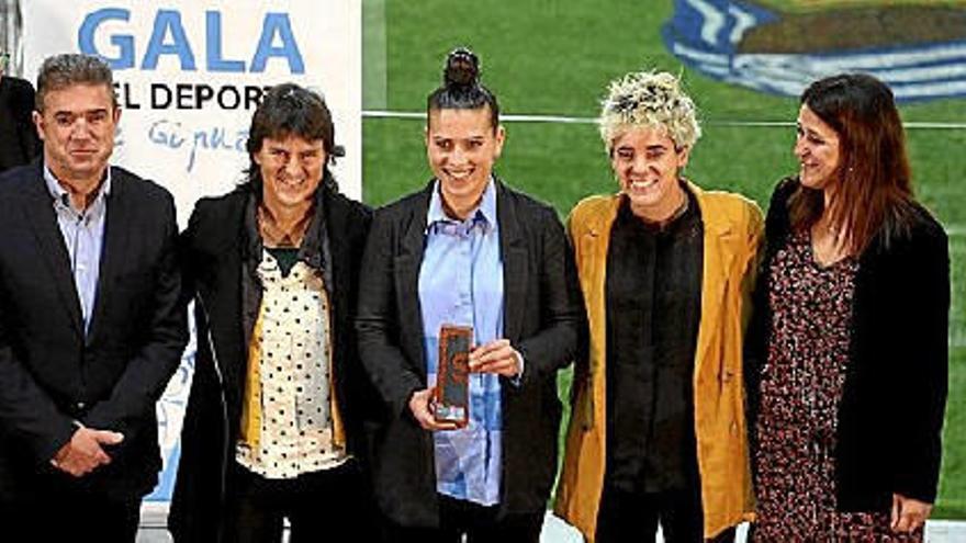 Más premios para las campeonas de Copa