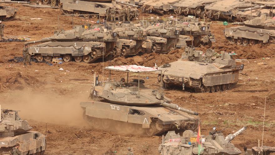 Israel inicia una "operación terrestre limitada" en el sur del Líbano