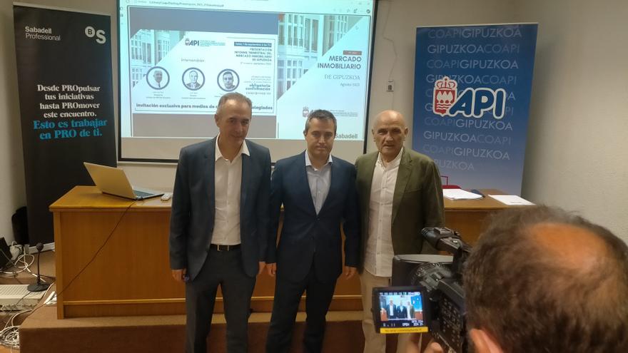 La compraventa de vivienda alcanza en Gipuzkoa el mayor registro en dos décadas