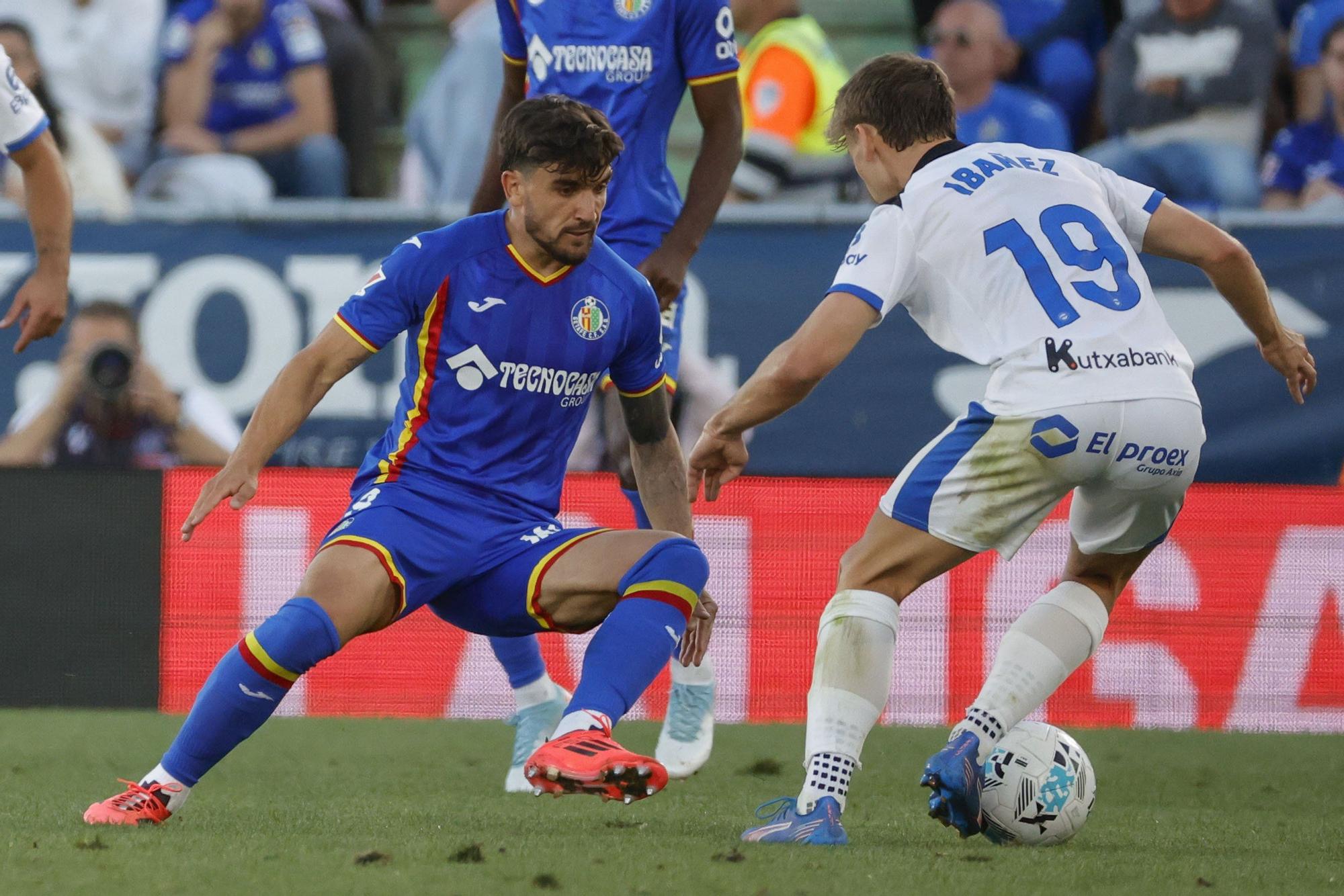 En imágenes: El Alavés empata contra el Getafe
