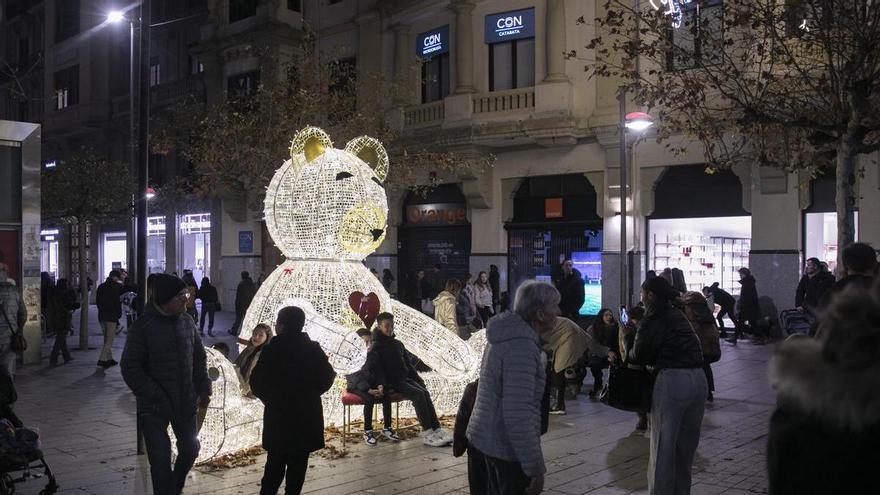 La programación navideña continúa estos primeros días del año en los barrios de Pamplona