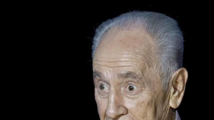 Fotografía de archivo del expresidente israelí Simón Peres.
