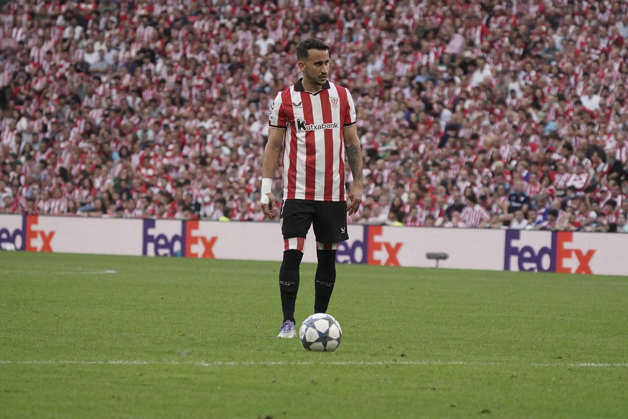 El Athletic-Arsenal, en imágenes