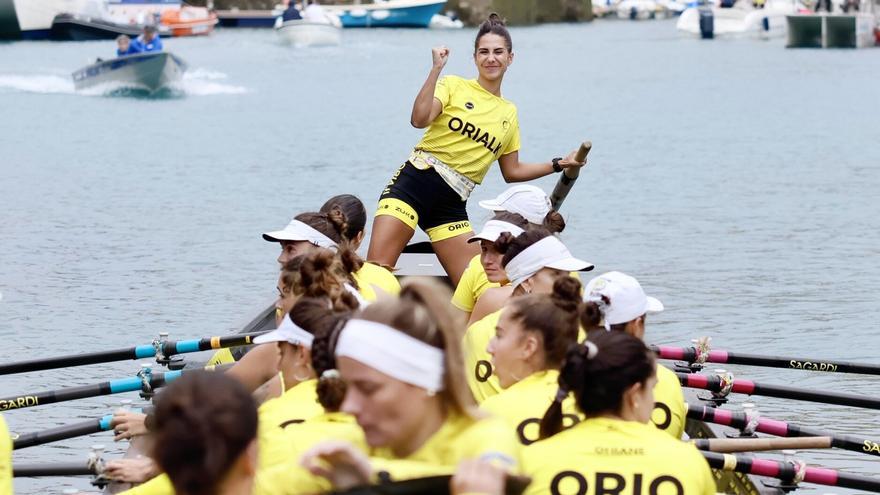 Maider Etxaniz: “Orio va a por la bandera”