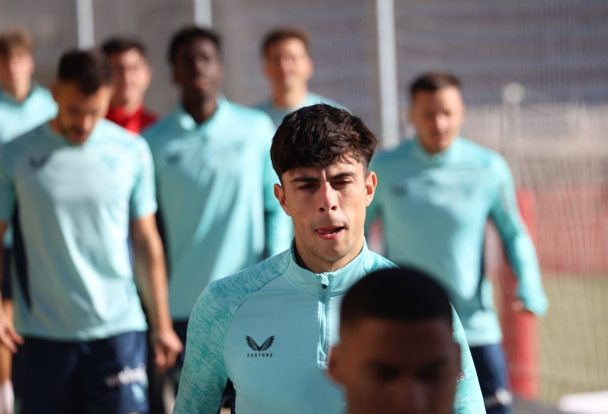 El Athletic vuelve al trabajo sin Sancet, Vesga, Berenguer ni titulares ante el Mallorca---